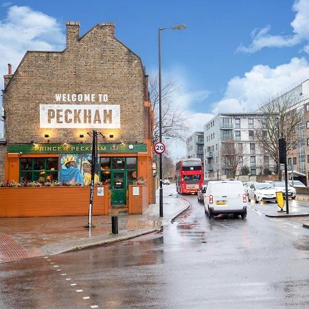 Lovely Studio In London With Patio Eksteriør bilde